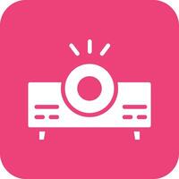 Video Projector Vector Icon