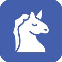 Unicorn Vector Icon