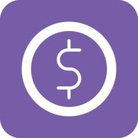 Dollar Vector Icon