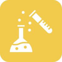 Chemical Experiment Vector Icon