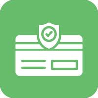 Payment Security Vector Icon