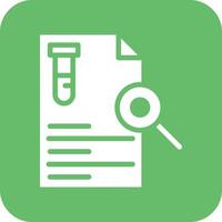 Research Paper Vector Icon