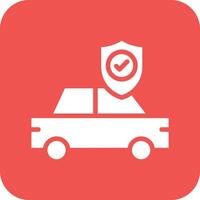 Car Security Vector Icon