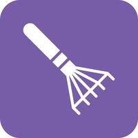 Rake Vector Icon