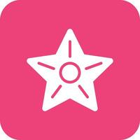 Starfish Vector Icon