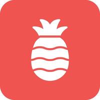 Pineapple Vector Icon