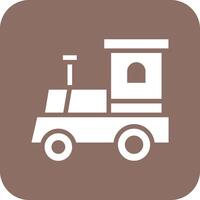 Train Toy Vector Icon