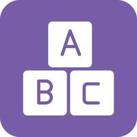 ABC Blocks Vector Icon