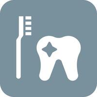 diente higiene vector icono