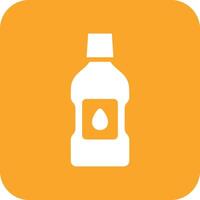 Mouthwash Vector Icon