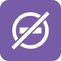 Do not Disturb Vector Icon