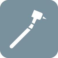 Dental Drill Vector Icon