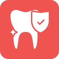 Tooth Protection Vector Icon