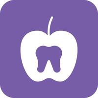 Tooth Nutrition Vector Icon