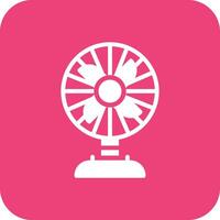 Stand Fan Vector Icon