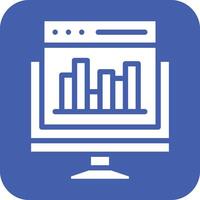 Website Dashboard Vector Icon