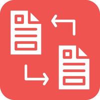 File Transfer Vector Icon