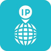 ip habla a vector icono