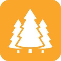 Forest Vector Icon