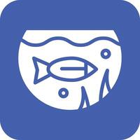 Fish Tank Vector Icon