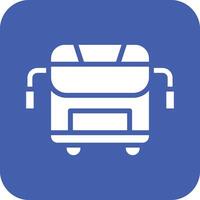 School Bus Vector Icon