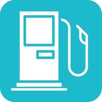 Gas Station Vector Icon