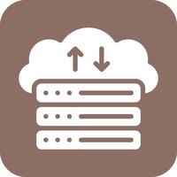 Web Hosting Vector Icon