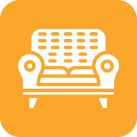 Sofa Vector Icon