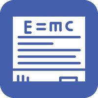 Formula Vector Icon