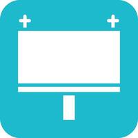 Billboard Vector Icon