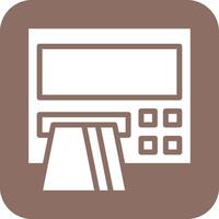 ATM Vector Icon