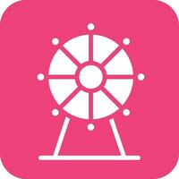 Ferris Wheel Vector Icon