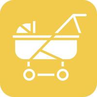 Stroller Vector Icon