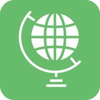 Globe Stand Vector Icon