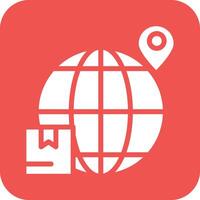 Worldwide Shipping Vector Icon