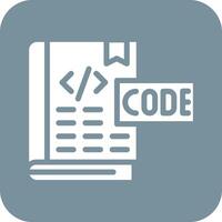 Coding Book Vector Icon