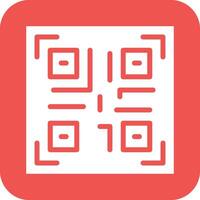 QR Code Vector Icon