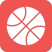 icono de vector de baloncesto