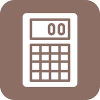 Calculator Vector Icon