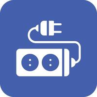 Extension Cord Vector Icon
