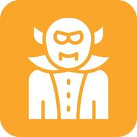Dracula Vector Icon