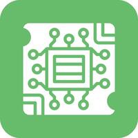 Pcb Board Vector Icon