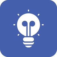 Light Bulb Vector Icon