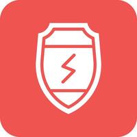 Electricity Protection Vector Icon