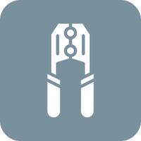 Crimping Vector Icon