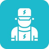 Electrician Vector Icon