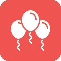 Balloons Vector Icon