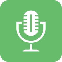 Microphone Vector Icon