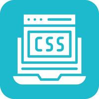 CSS Code Vector Icon