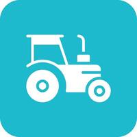 Tractor Vector Icon